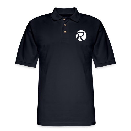 Revival Church Logo - Men's Pique Polo Shirt