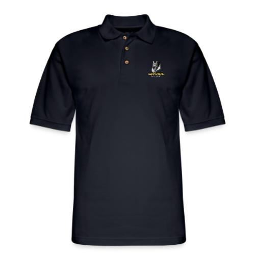 Lumos - The Dahk Side - Men's Pique Polo Shirt