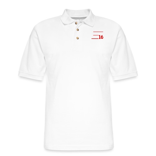 Belichick Brady 16 - Men's Pique Polo Shirt