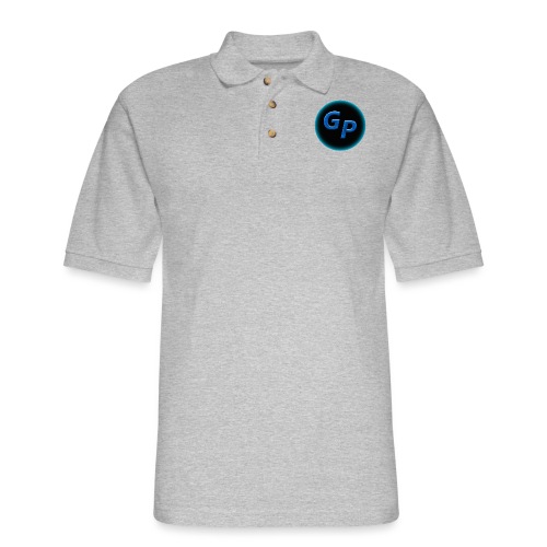 Large Logo Without Panther - Men's Pique Polo Shirt