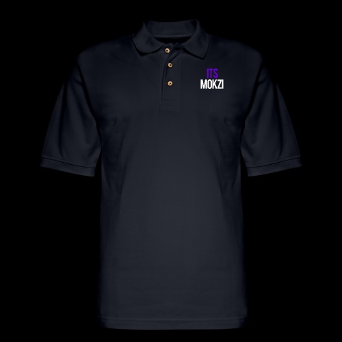 Mokzi shirts and hoodies - Men's Pique Polo Shirt