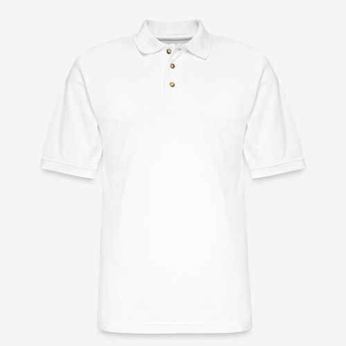 Support HBCUs List - Men's Pique Polo Shirt