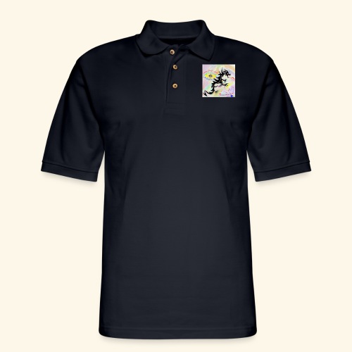 Logo Of Life Designs - Men's Pique Polo Shirt