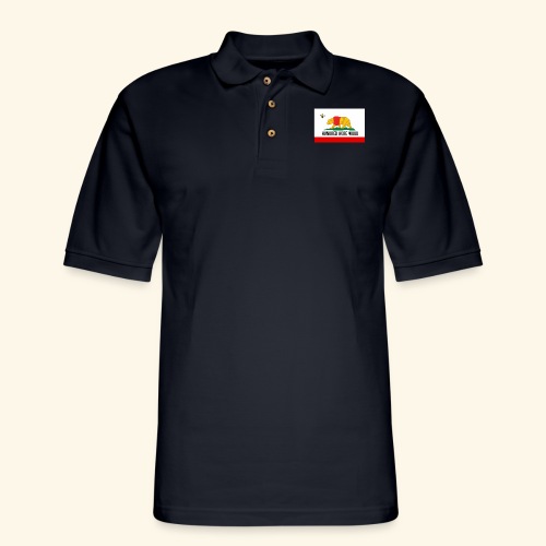 Golden Honey State - Men's Pique Polo Shirt