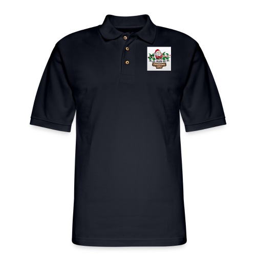 this is for everyone to wear - Men's Pique Polo Shirt