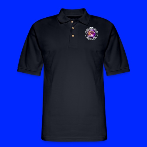 Vintage Stampede Power-Up Tee - Men's Pique Polo Shirt