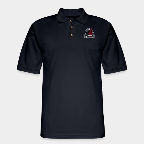 Official LoA Logo - Men's Pique Polo Shirt