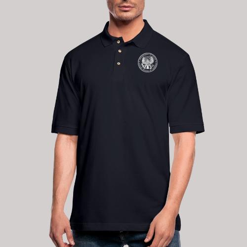 US Dept of State Seal - Men's Pique Polo Shirt