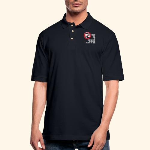 Anti PC Tour - Men's Pique Polo Shirt
