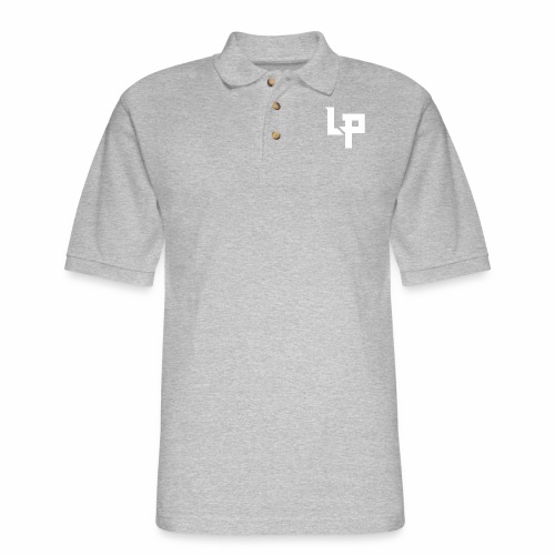 Logo LP - Men's Pique Polo Shirt