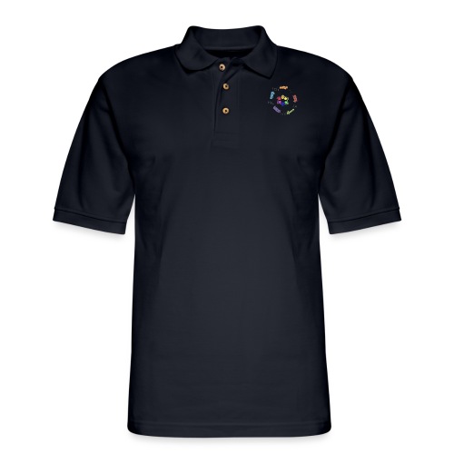 Let's Put Our Kids First - Men's Pique Polo Shirt