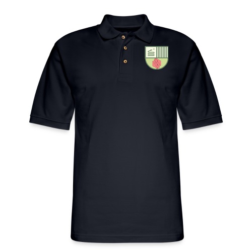 World 1 - Men's Pique Polo Shirt