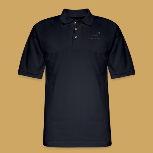 unzipyourheART - Men's Pique Polo Shirt