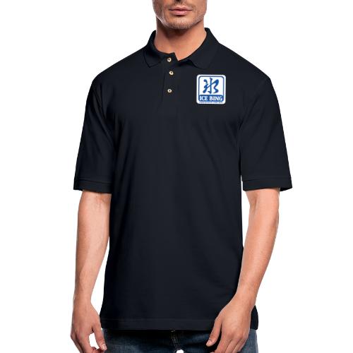 ICEBING003 - Men's Pique Polo Shirt