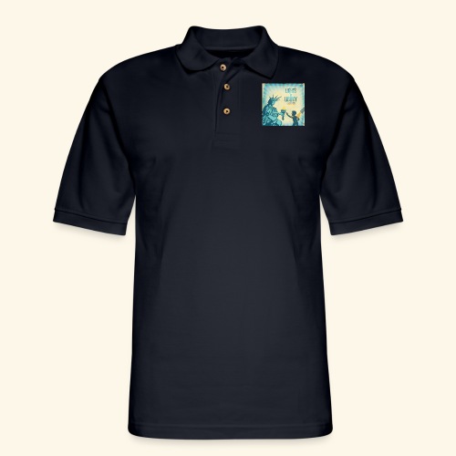 L4L shirt - Men's Pique Polo Shirt