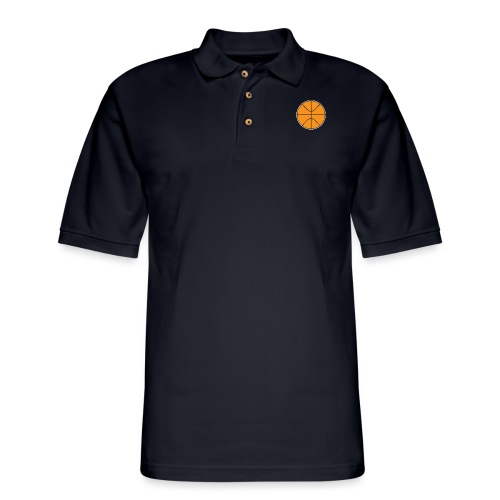 Plain basketball - Men's Pique Polo Shirt