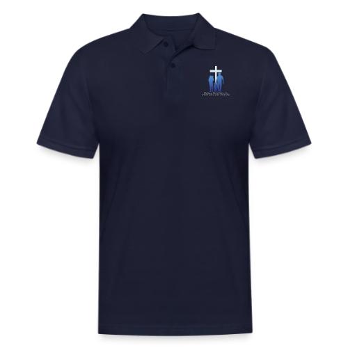 Families Renewed Logo - Men's Pique Polo Shirt