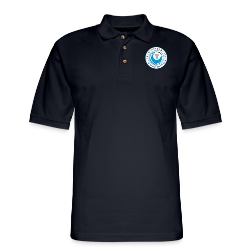 OCN Logo - Men's Pique Polo Shirt