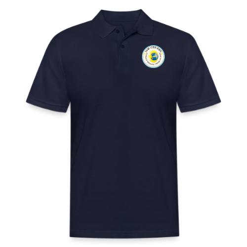 iam-ced.org Round - Men's Pique Polo Shirt