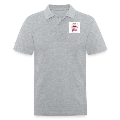 sassnsips com team lisa - Men's Pique Polo Shirt