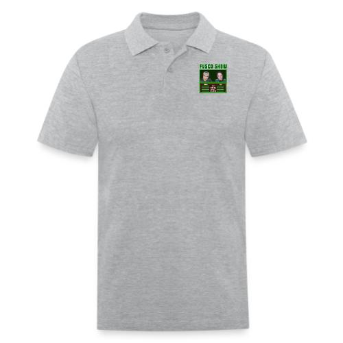 FUSCO SHOW VIDEO GAME - Men's Pique Polo Shirt