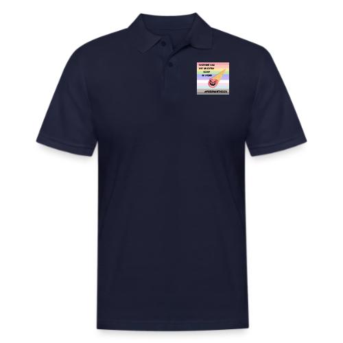 Scoop of Pride - Men's Pique Polo Shirt