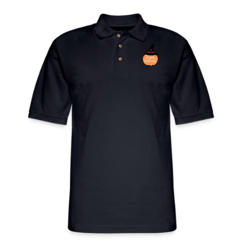 Happy Halloween - Men's Pique Polo Shirt