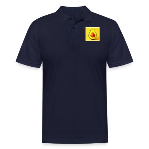 The Beauty of a Healthy Avocado Design - Men's Pique Polo Shirt