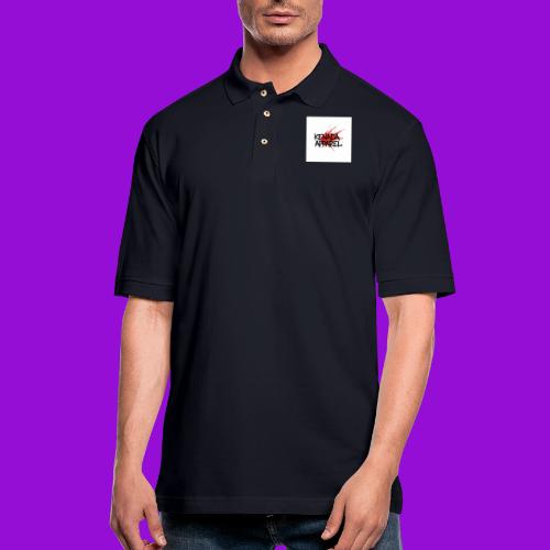 Kenada Apparel graffiti splash - Men's Pique Polo Shirt