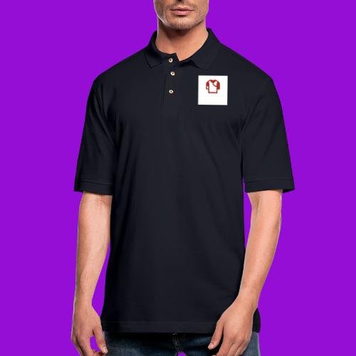 Logo - Men's Pique Polo Shirt