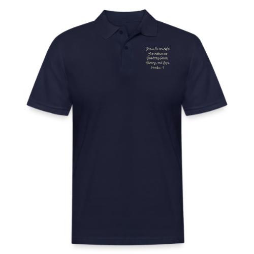 Youmakemeright 1080 x 1080 px - Men's Pique Polo Shirt