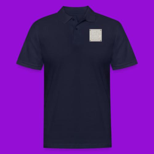 Results - White - Men's Pique Polo Shirt