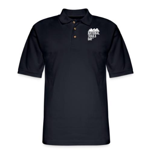 National Trails Day - Men's Pique Polo Shirt