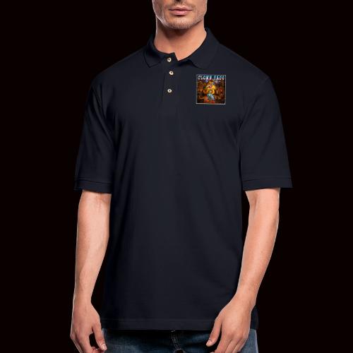 The Clown Taco Circus Humor Character - Men's Pique Polo Shirt