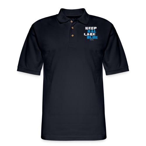 Keep Kal Lake Blue, Navy Women's Hoodie - Men's Pique Polo Shirt