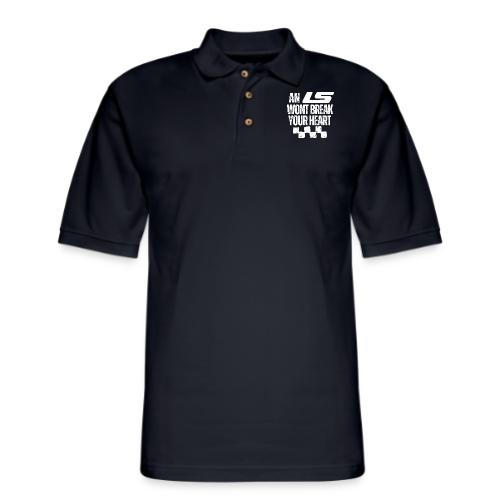 AN LS WONT BREAK YOUR HEART - Men's Pique Polo Shirt