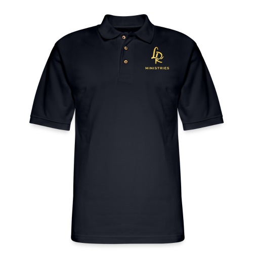 Lyn Richardson Ministries Apparel and Accessories - Men's Pique Polo Shirt