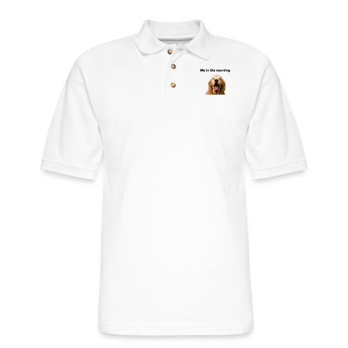 doggo - Men's Pique Polo Shirt