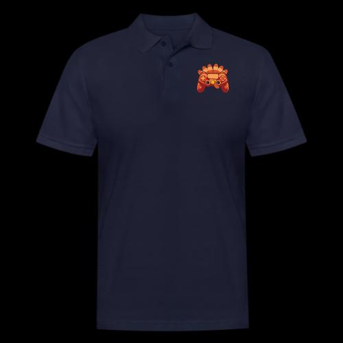 Gamer Turkey Thanksgiving - Men's Pique Polo Shirt