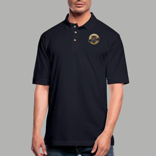 GX Bear - Men's Pique Polo Shirt
