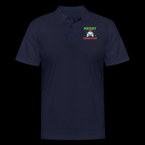 Merry Gaming Christmas - Men's Pique Polo Shirt