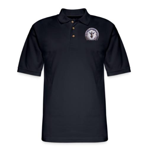 He Is Risen Ascended In Glory T Shirt, Gift - Men's Pique Polo Shirt