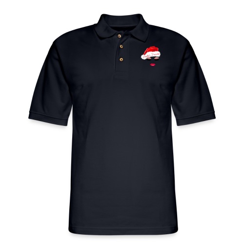 Santa's Favorite. Christmas Gifts. Bestselling - Men's Pique Polo Shirt