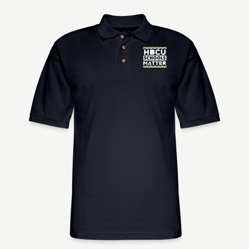HBCU Schools Matter - Men's Pique Polo Shirt
