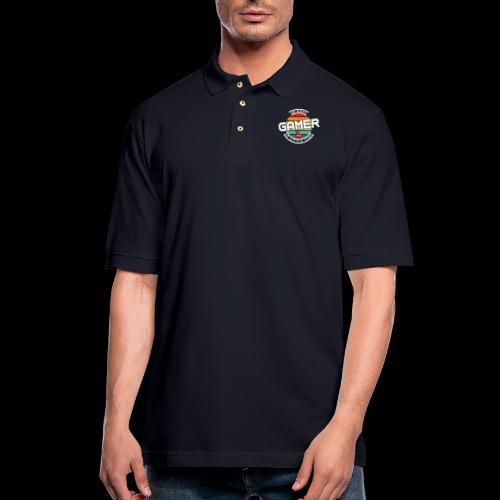 So Many Games, So Little Time - Men's Pique Polo Shirt
