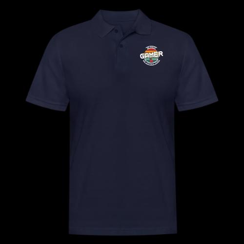 So Many Games, So Little Time - Men's Pique Polo Shirt