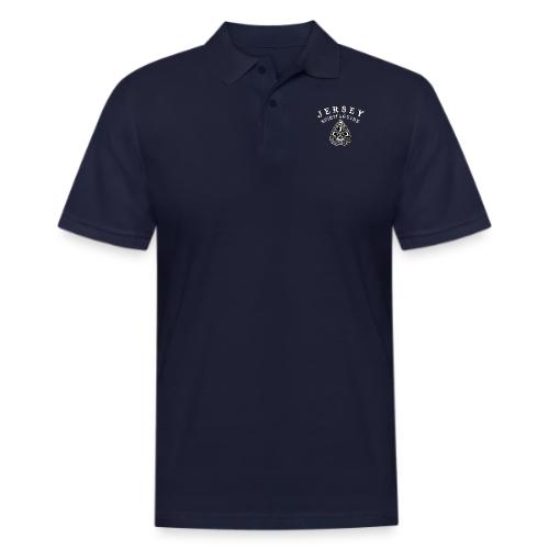 Jersey Spirit Guide - Men's Pique Polo Shirt