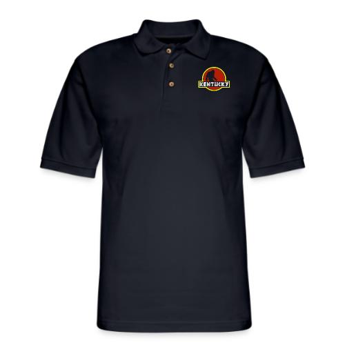 65 MILLION YRS - Men's Pique Polo Shirt