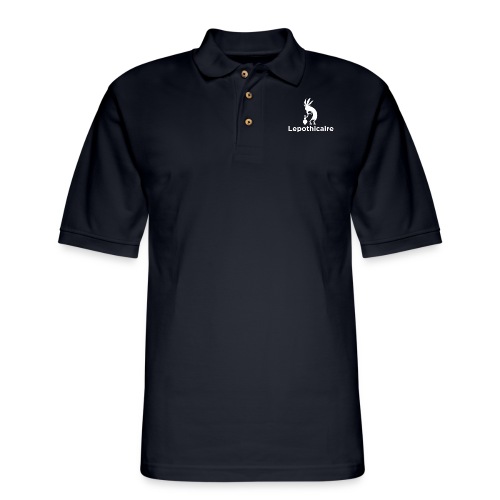 Logo Lepothicaire - Men's Pique Polo Shirt
