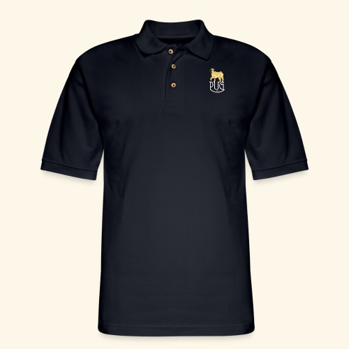 enpug2 - Men's Pique Polo Shirt